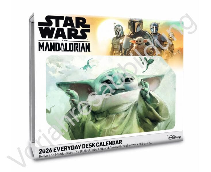 The Mandalorian Tagesabreißkalender 2027