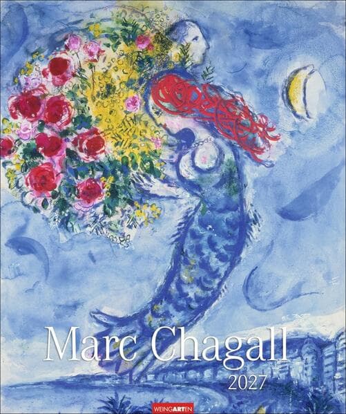 Marc Chagall Kalender 2027