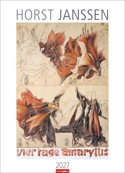 Horst Janssen Kalender 2027
