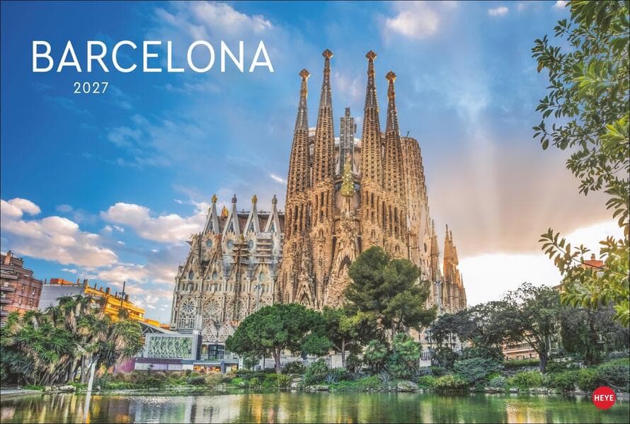 Barcelona Edition Kalender 2027