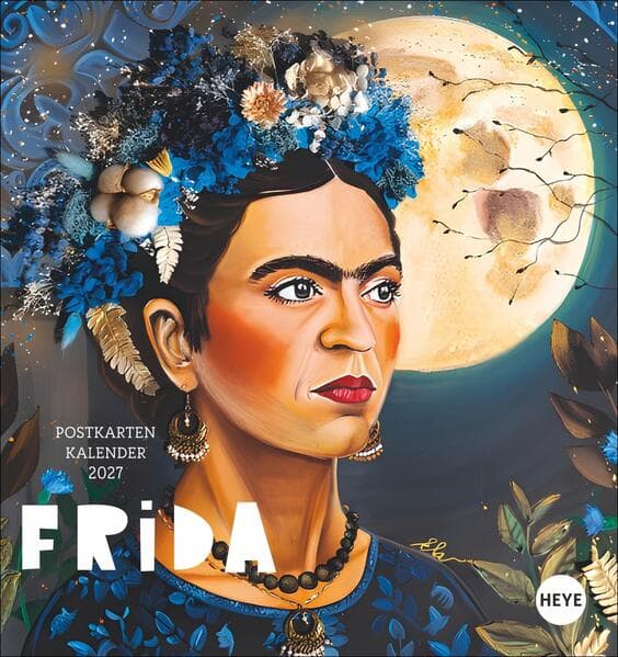 Frida Postkartenkalender 2027