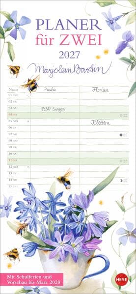 Marjolein Bastin: Planer für zwei 2027