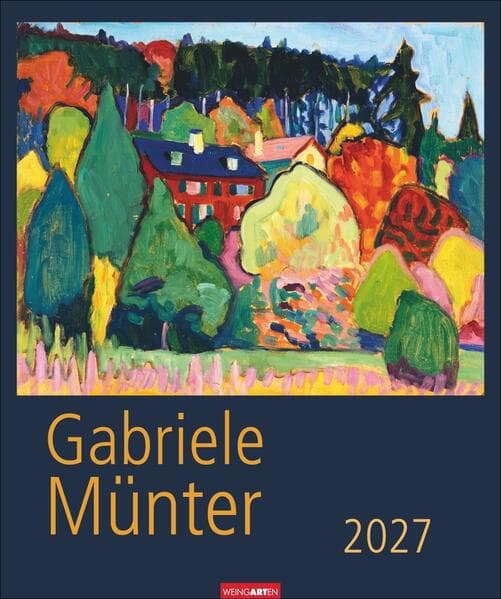 Gabriele Münter Kalender 2027