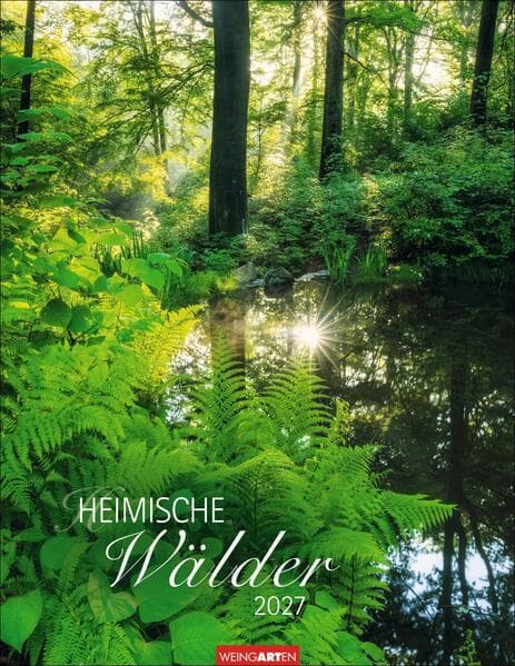 Heimische Wälder Kalender 2027