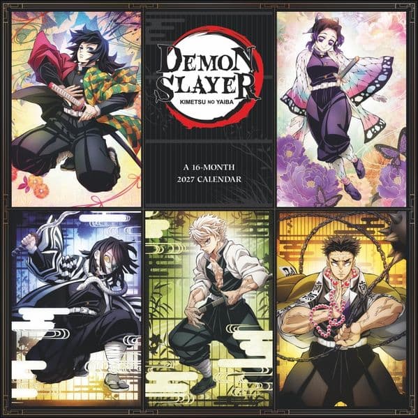 Demon Slayer Broschurkalender 2027