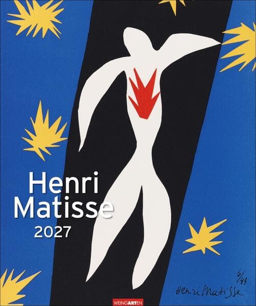 Henri Matisse Edition Kalender 2027