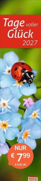 times&more Tage voller Glück Langplaner 2027
