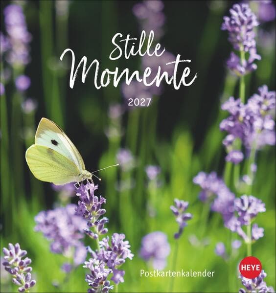 Stille Momente Postkartenkalender 2027