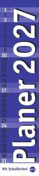 Langplaner, blau 2027