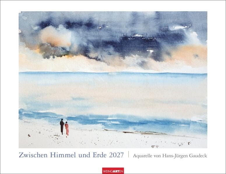 Zwischen Himmel und Erde Kalender 2027 - Aquarelle von Hans-Jürgen Gaudeck