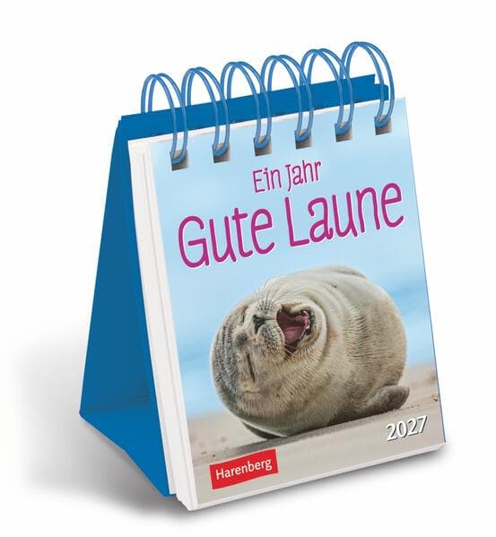 Ein Jahr gute Laune Mini-Geschenkkalender 2027
