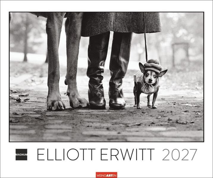 Magnum Photos - Elliott Erwitt Kalender 2027