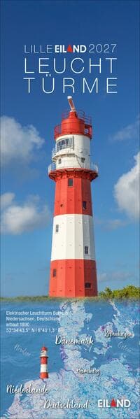 LilleEiland Lesezeichen & Kalender 2027