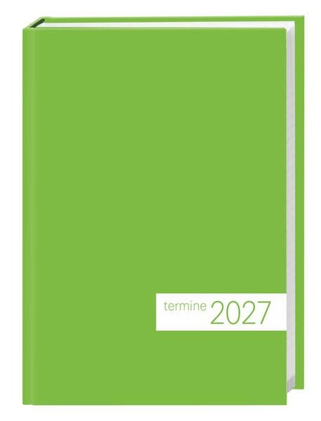 times&more Grün Kalenderbuch 2027
