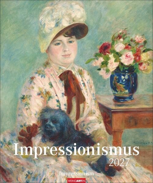 Impressionismus Kalender 2027