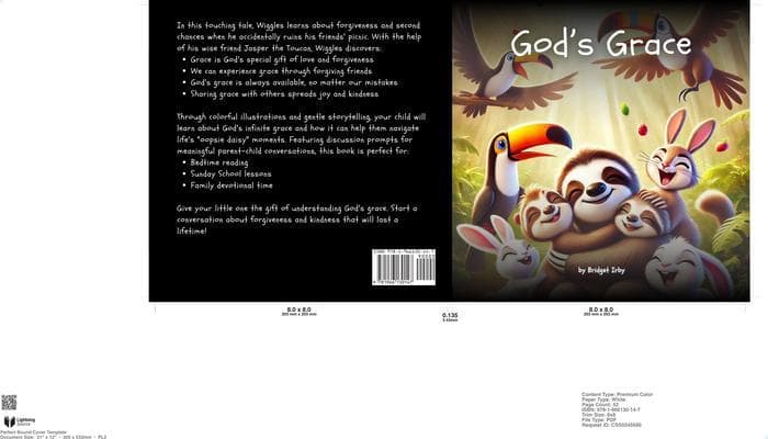 God's Grace with Wiggles the Sloth