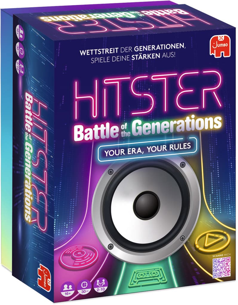 Hitster - Duell der Generationen
