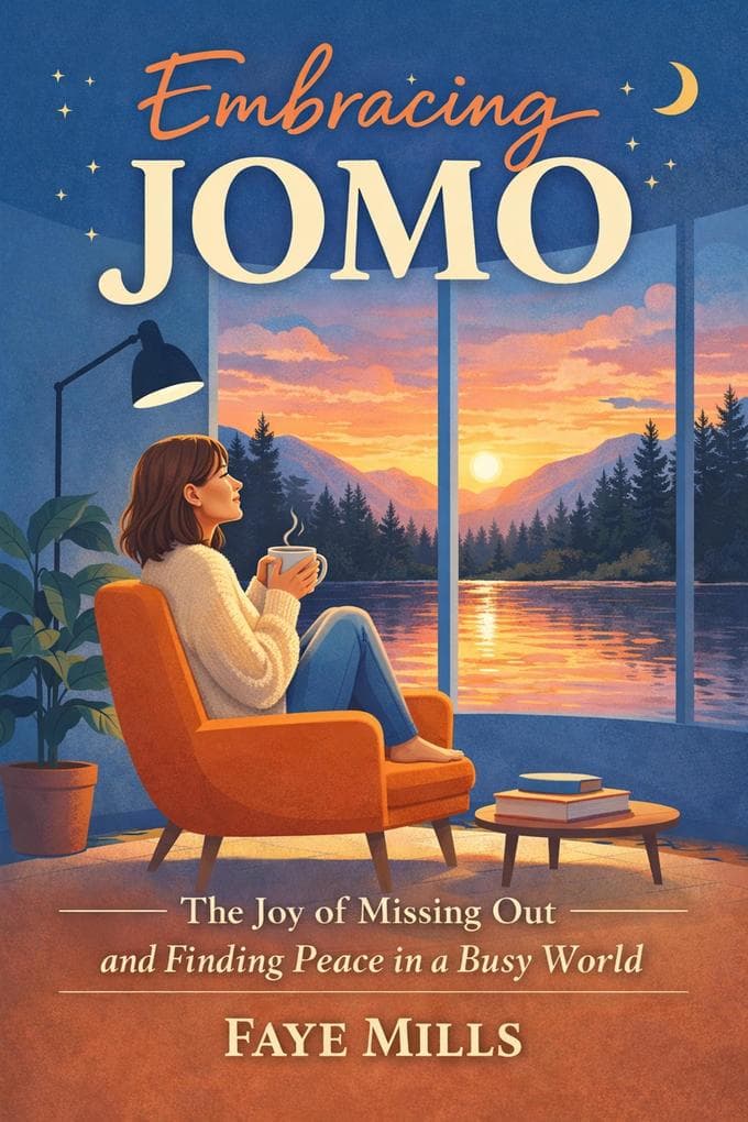 Embracing JOMO, The Joy of Missing Out