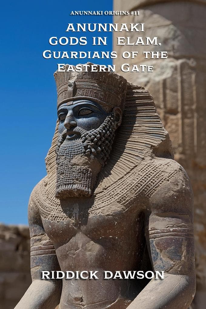 Anunnaki Gods in Elam, Guardians of the Eastern Gate (Anunnaki Origins, #11)