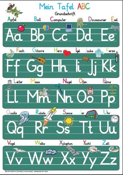 Mein Tafel-ABC in Grundschrift