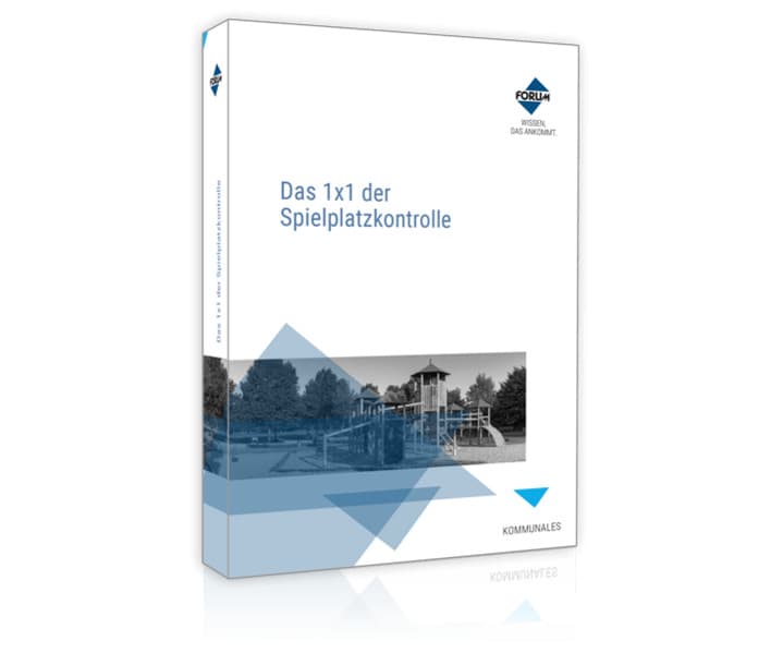 Das 1x1 der Spielplatzkontrolle. Print-Ausgabe