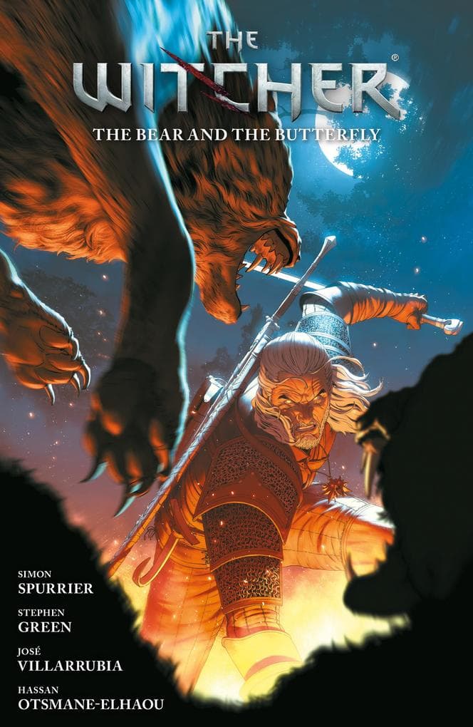 The Witcher Volume 10: The Bear and the Butterfly