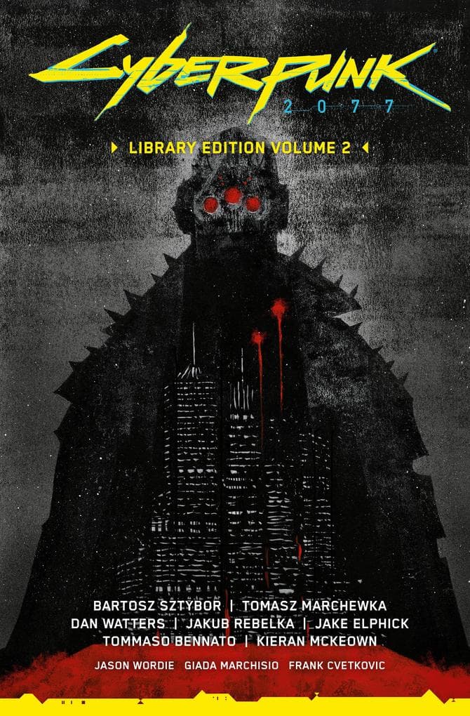 Cyberpunk 2077 Library Edition Volume 2