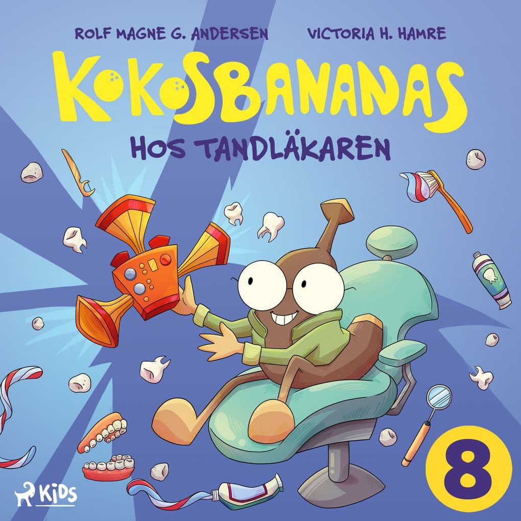 Kokosbananas hos tandläkaren