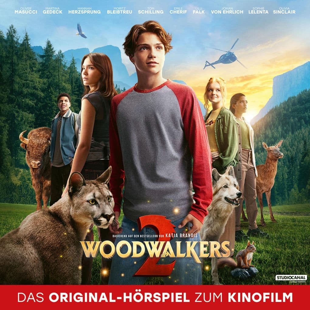 Woodwalkers - Film-Hörspiel