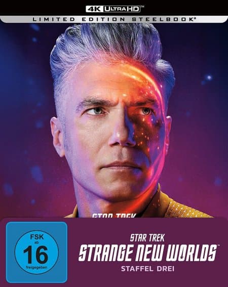 Star Trek - Strange New Worlds - Staffel 3 (UHD Steelbook)