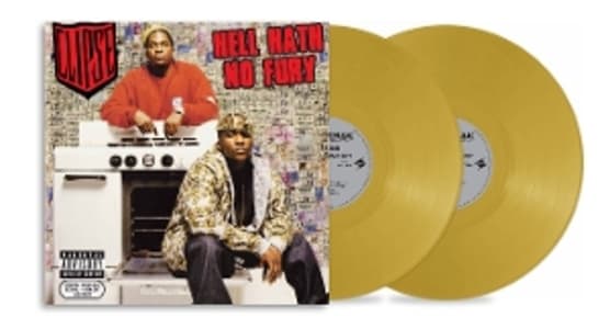 Hell Hath No Fury/gold col. vinyl