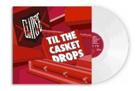 Til The Casket Drops/white vinyl