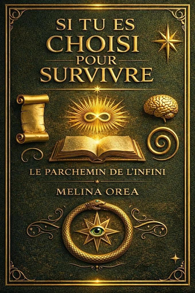 Si tu es choisi pour survivre : Le Parchemin de l'Infini (1, #5)