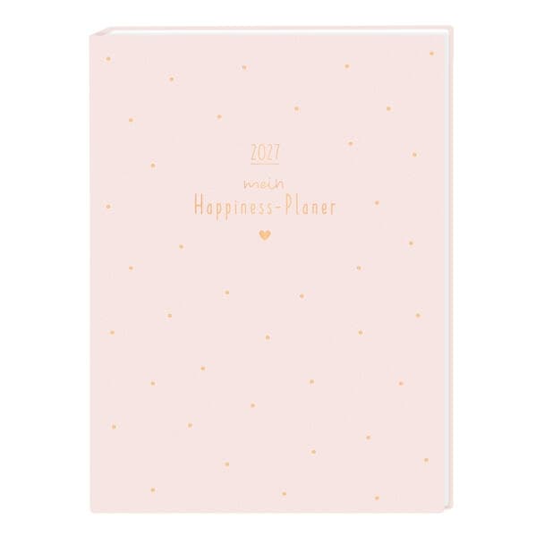 Terminplaner Lady Softcover 2027 Mein Happiness-Planer