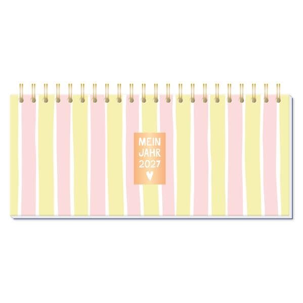 Wochenplaner 2027 Mein Jahr 2027 (mit Kalendarium)