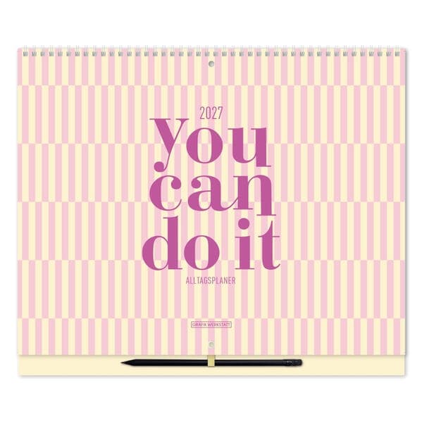 Alltagsplaner 2027 you can do it
