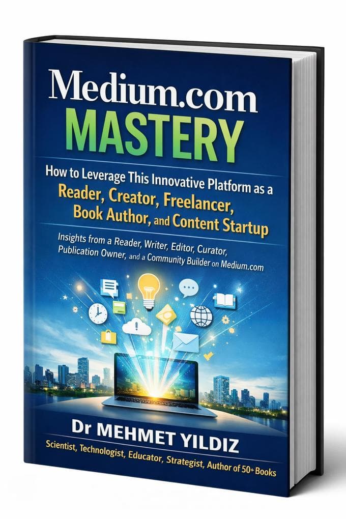 Medium.com Mastery: How to Leverage This Innovative Platform as a Reader, Creator, Freelancer, Book Author, & Content Startup