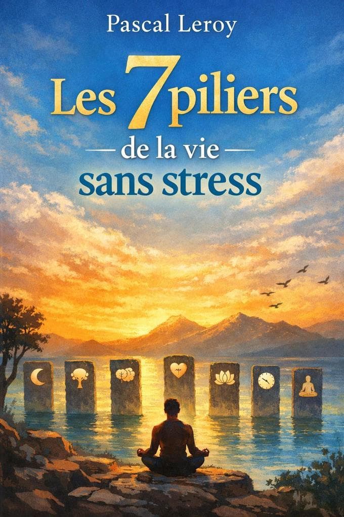 Les 7 piliers de la vie sans stress