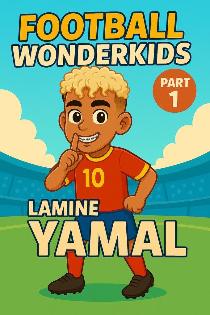 Football Wonderkids: Lamine Yamal