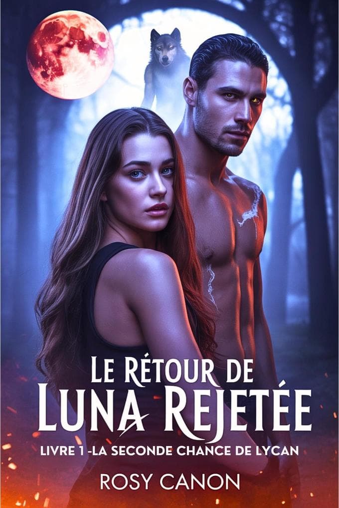 Le Retour De Luna Rejetée (La seconde chance de Lycan, #1)