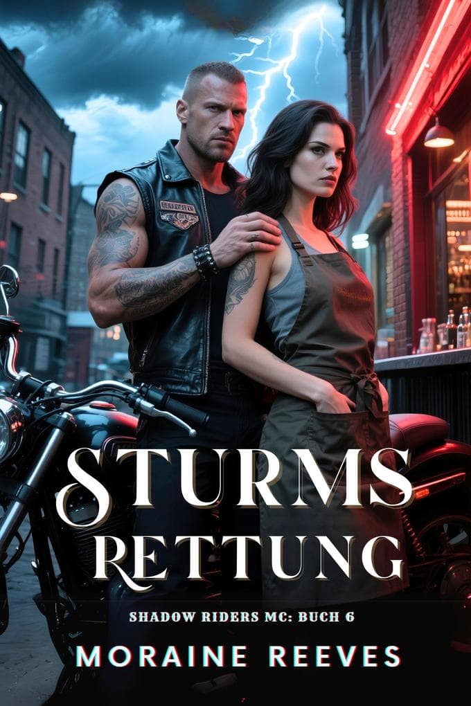 Sturms Rettung (Shadow Riders MC [German Version], #6)