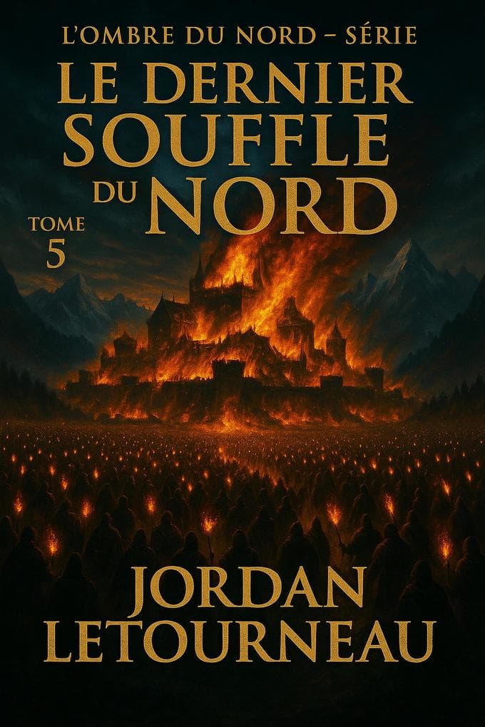 L'ombre du Nord - Le Dernier Souffle du Nord - Tome 5