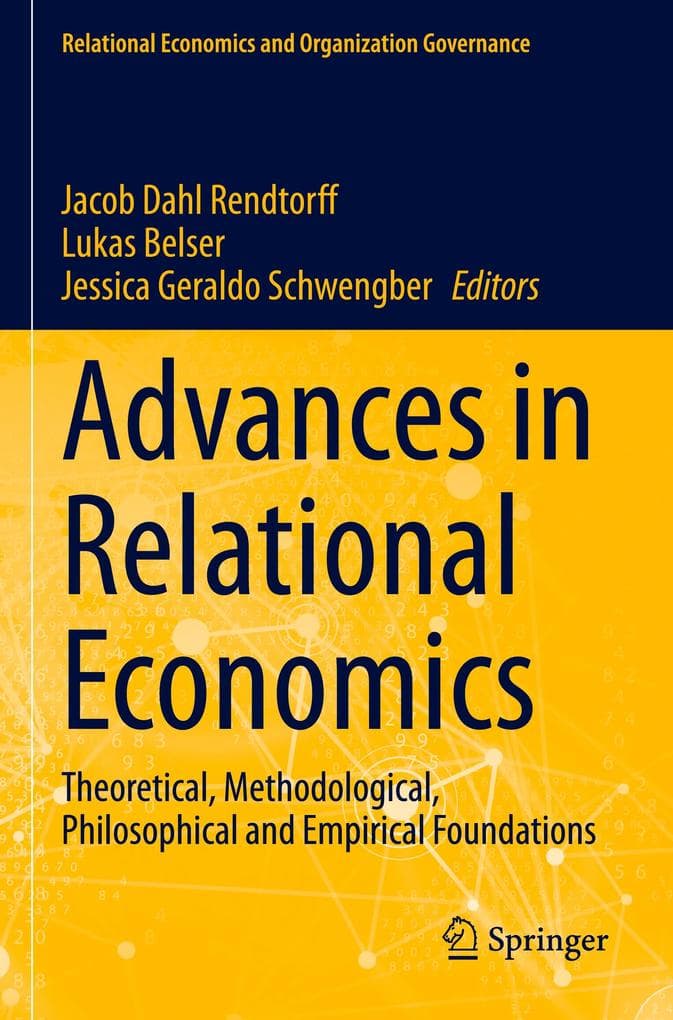 Advances in Relational Economics
