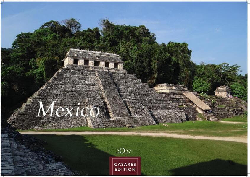Mexico Kalender 2027 - Wandkalender | Fotokalender Nordamerika 24x35cm - Farbenprächtige Motive von Land & Kultur, stimmungsvolle Wanddeko für Zuhause oder Büro