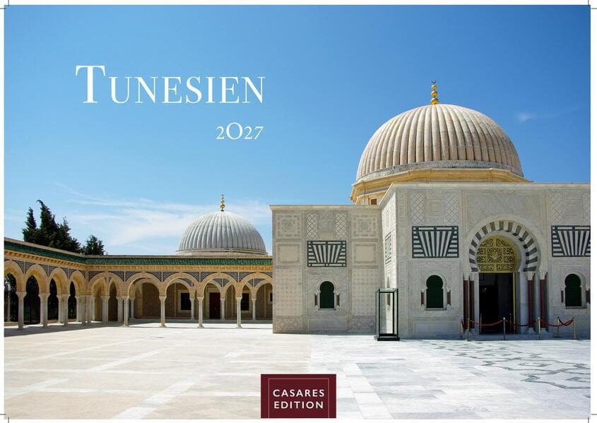 Tunesien Kalender 2027 - Wandkalender | Fotokalender Afrika 35x50 cm: Hochwertige Fotos, die die Kultur, Landschaften und Sehenswürdigkeiten Tunesiens zeigen.