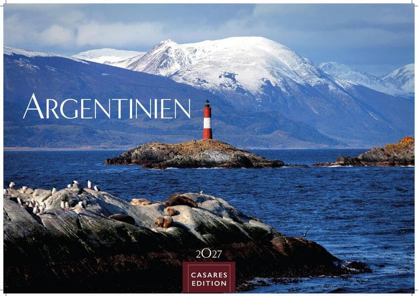 Argentinien Kalender 2027 - Wandkalender | Fotokalender Südamerika 35x50cm - Faszinierende Landschaften und Städte Südamerikas, perfekt für Fans & Weltenbummler