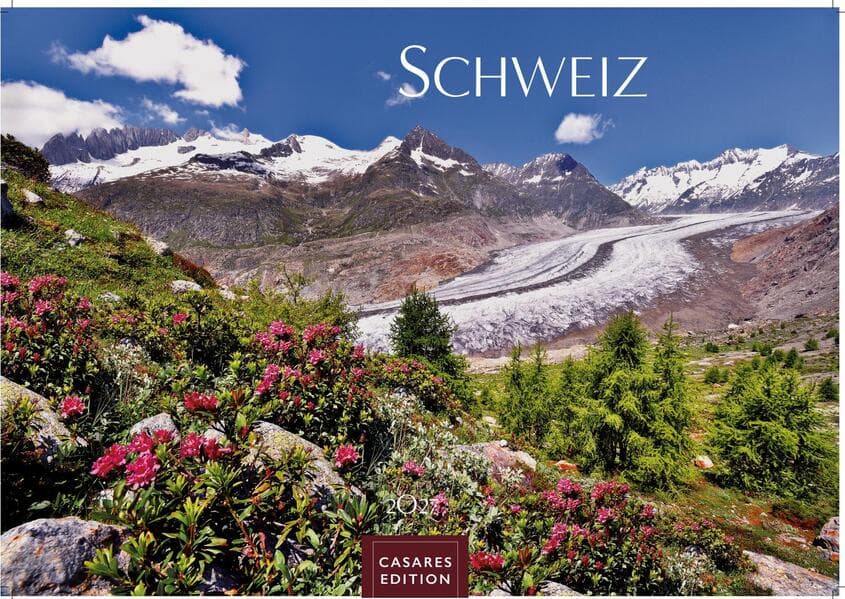 Schweiz Kalender 2027 - Wandkalender | Fotokalender Alpenländer | Alpenkalender | 24x35cm - . mit den schönsten Orten der Schweiz