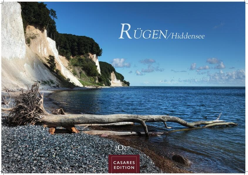 Rügen Kalender 2027 - Wandkalender | Fotokalender Deutschland 35x50cm | in 12 faszinierenden Fotos - von Küstenromantik bis wildromantischer Inselnatur