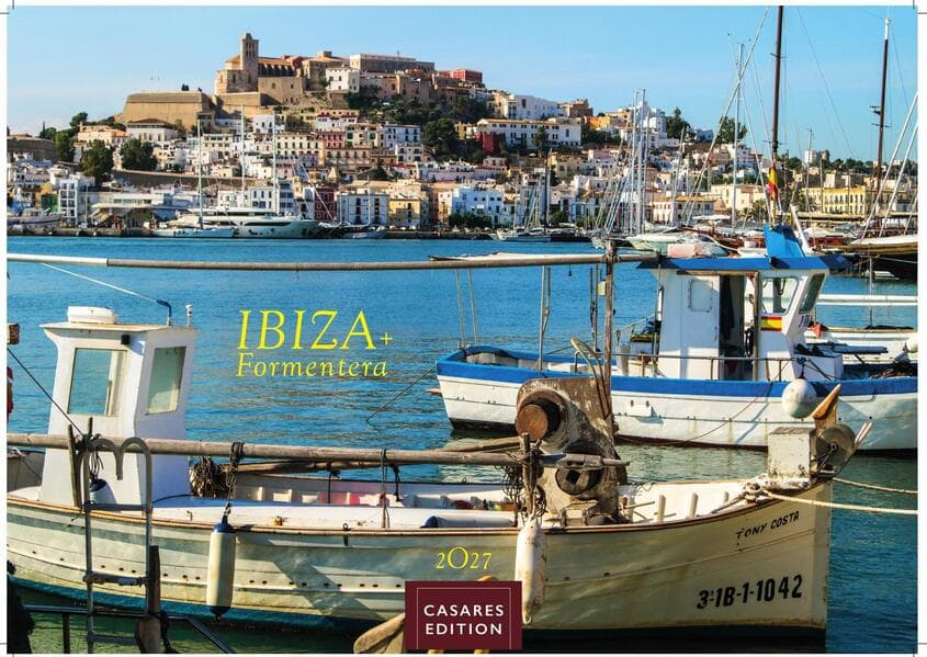 Ibiza/Formentera Kalender 2027 - Wandkalender | Fotokalender Spanien 35x50cm -- . mit 12 beeindruckenden Motiven der Inseln.