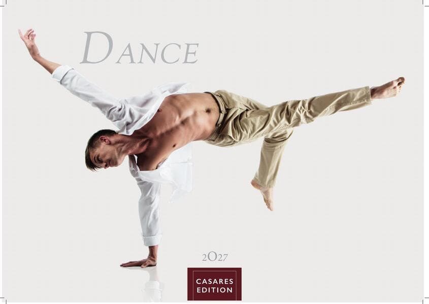 Dance Kalender 2027 - Wandkalender | Fotokalender Tanzkalender | Kunst 50x35cm Grosses Format - Inspirierender . für Tanzbegeisterte, Perfekt für Zuhause & Büro.